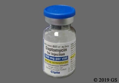 Brown Not applicable - Daptomycin 500mg Powder for Injection