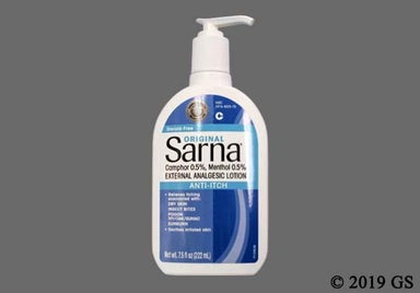 white - Sarna Original Topical Lotion