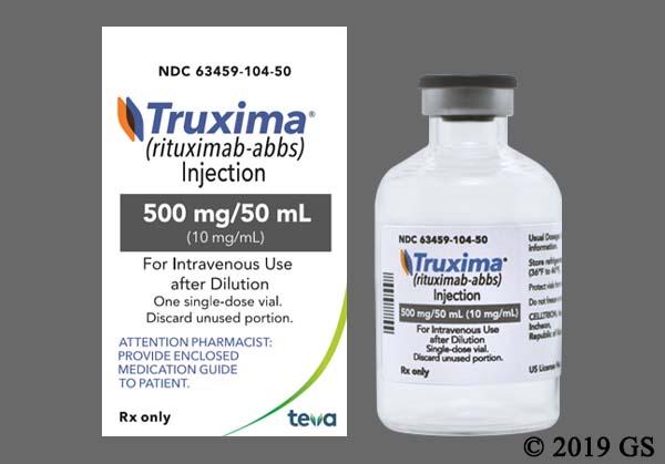 colorless - Truxima 500mg/50mL Solution for Injection