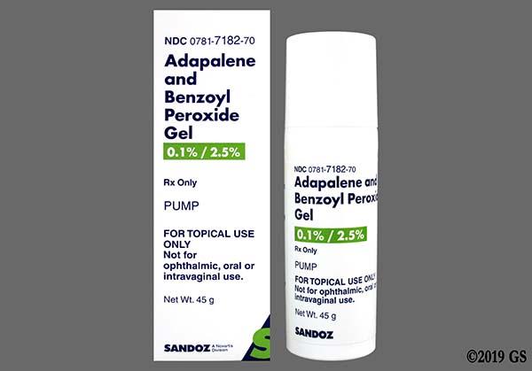 Adapalene benzoyl peroxide deals gel