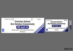 Cromolyn (Gastrocrom): Uses, Side Effects, Dosage & Reviews