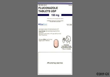 Pink Oval 150 - Fluconazole 150mg Tablet
