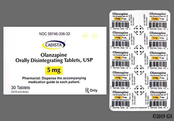 Zyprexa Zydis 15 Mg
