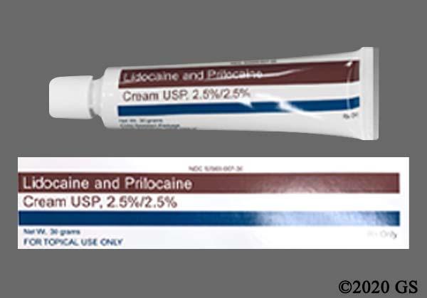 gabapentin lidocaine prilocaine cream