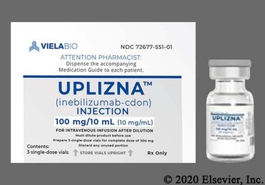 yellow - UPLIZNA 100mg/10mL Solution for Injection