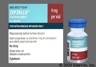 white - ZEPZELCA 4mg Powder for Injection
