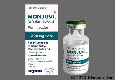 yellow - MONJUVI 200mg Powder for Injection