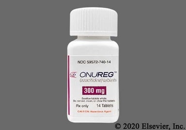 Brown Oval ONU - ONUREG 300mg Tablet