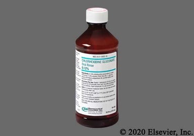 Blue Not applicable - Chlorhexidine Gluconate 0.12% Rinse
