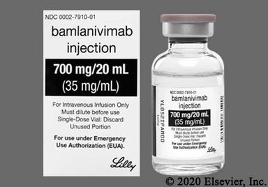 Brown Not applicable - Bamlanivimab 700mg/20mL Solution for Injection