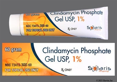 Not applicable - Clindamycin Phosphate 1% Topical Gel