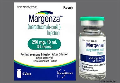 brown and yellow - MARGENZA 250mg/10mL Solution for Infusion