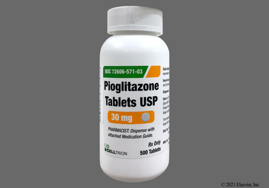 White Round 30 And A2 - Pioglitazone Hydrochloride 30mg Tablet