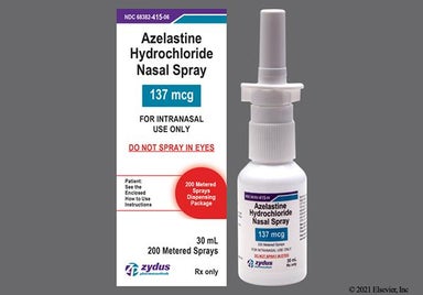 Not applicable - Azelastine Hydrochloride 0.1% (137mcg/spray) Nasal Solution