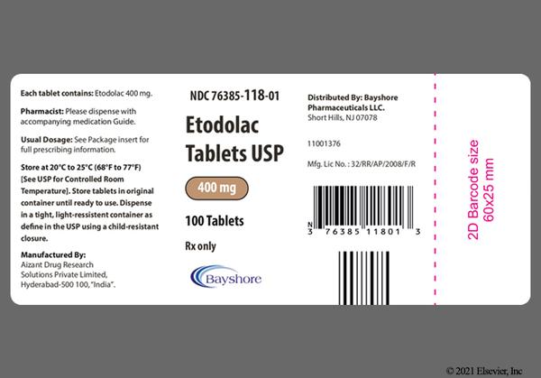cost of etodolac