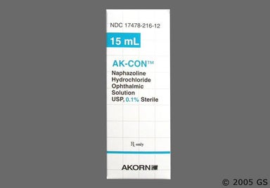 Not applicable - AK-Con 0.1% Ophthalmic Solution