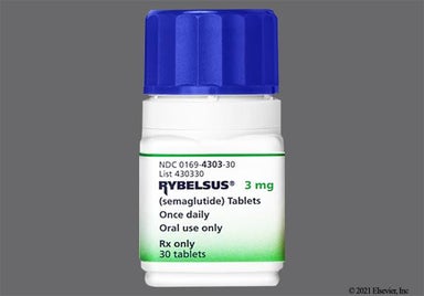 Yellow Oval 3 And Novo - RYBELSUS (Formulation R1) 3mg Tablet
