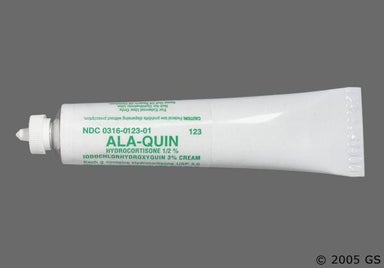 White Not applicable - Ala-Quin 3%-0.5% Topical Cream