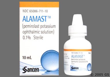 Not applicable - Alamast 0.1% Ophthalmic Solution