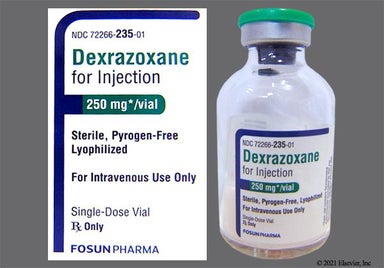 white - Dexrazoxane 250mg Powder for Injection