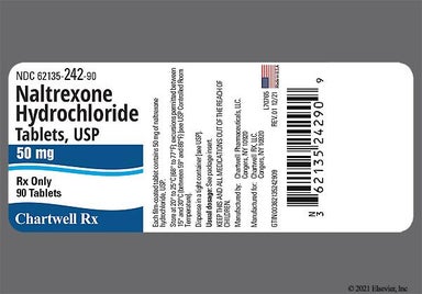 Yellow Oval Ce 38 - Naltrexone Hydrochloride 50mg Tablet