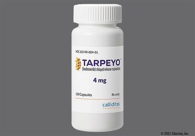 White Cal10 4Mg - TARPEYO 4mg Delayed-Release Capsule