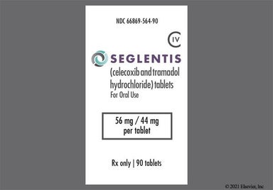 White Oblong 100 And Ctc - SEGLENTIS 56mg-44mg Tablet