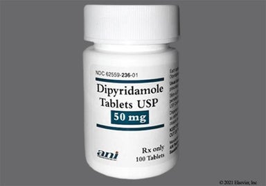 White Round An And 36 - Dipyridamole 50mg Tablet