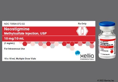 Not applicable - Neostigmine Methylsulfate 10mg/10mL Solution for Injection