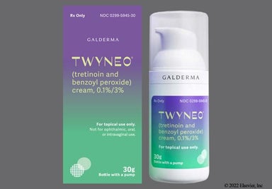 Yellow Not applicable - TWYNEO 0.1%-3% Topical Cream