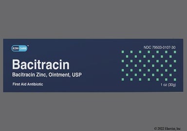 Not applicable - Bacitracin Zinc 500unit/g Topical Ointment
