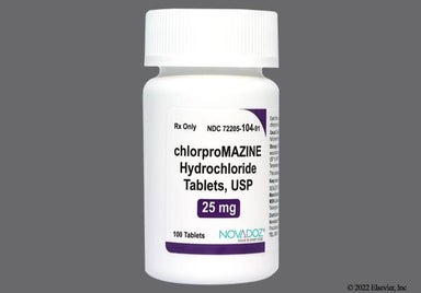 Yellow Round C2 - Chlorpromazine Hydrochloride 25mg Tablet