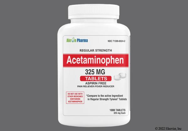 Ацетаминофен
