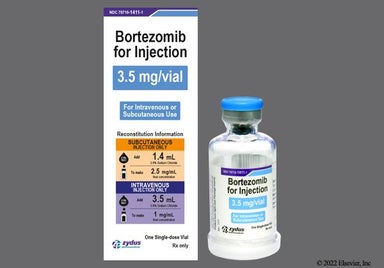 white - Bortezomib 3.5mg Powder for Injection