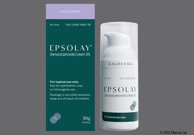 White Not applicable - EPSOLAY 5% Topical Cream
