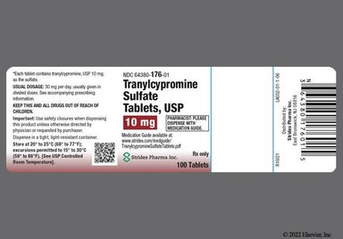 Pink Round K And 250 - Tranylcypromine Sulfate 10mg Tablet