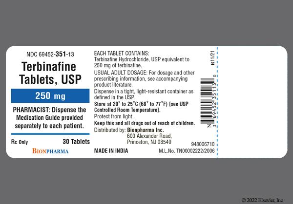 Terbinafine (Lamisil): Dosage, Uses, Side Effects, Interactions & More -  Goodrx