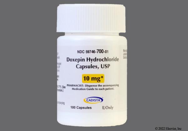 Doxepin Uses Side Effects Dosage