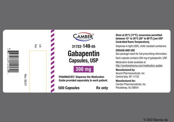 Neurontin tablets 300mg