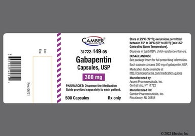 Yellow A 470 - Gabapentin 300mg Capsule