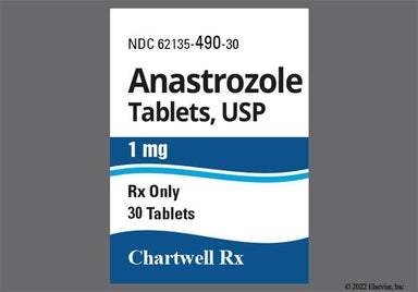 White Round Yl And 111 - Anastrozole 1mg Tablet
