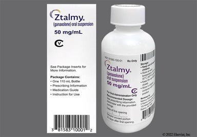 white - Ztalmy 50mg/mL Suspension