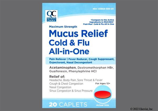 Tylenol Cold and Flu Severe: Uses, Dosage, Side Effects & More