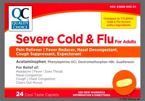 Tylenol Cold and Flu Severe: Uses, Dosage, Side Effects & More - GoodRx