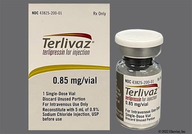 white - Terlivaz 0.85mg Powder for Injection
