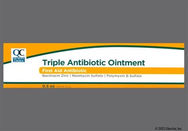 Not applicable - Quality Choice Triple Antibiotic 400unit/1g-3.5mg/1g-5,000unit/1g Topical Ointment