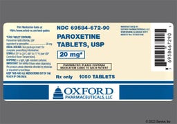 Paroxetine (Paxil): Uses, Side Effects, Interactions & More - GoodRx
