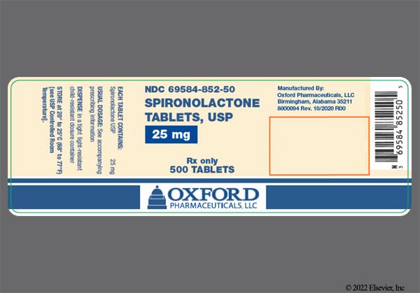 Aldactone 25 Mg Tabs