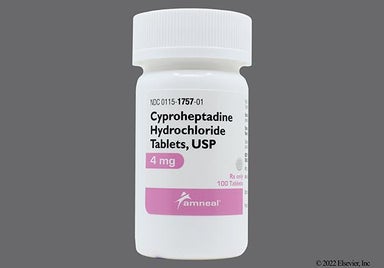 White Round Cor 150 - Cyproheptadine Hydrochloride 4mg Tablet
