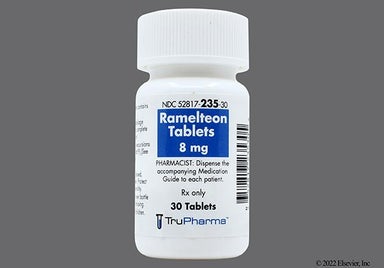 Yellow Round I3 And 5 - Ramelteon 8mg Tablet